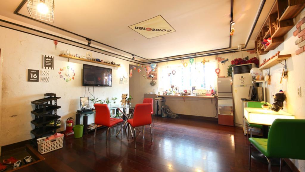 Comeinn Guesthouse Hongdae - Female Only Seoul Exterior foto